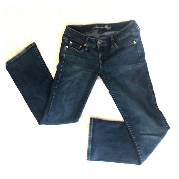 American Eagle Favorite Boyfriend Stretch Jeans - Picture 2 of 7